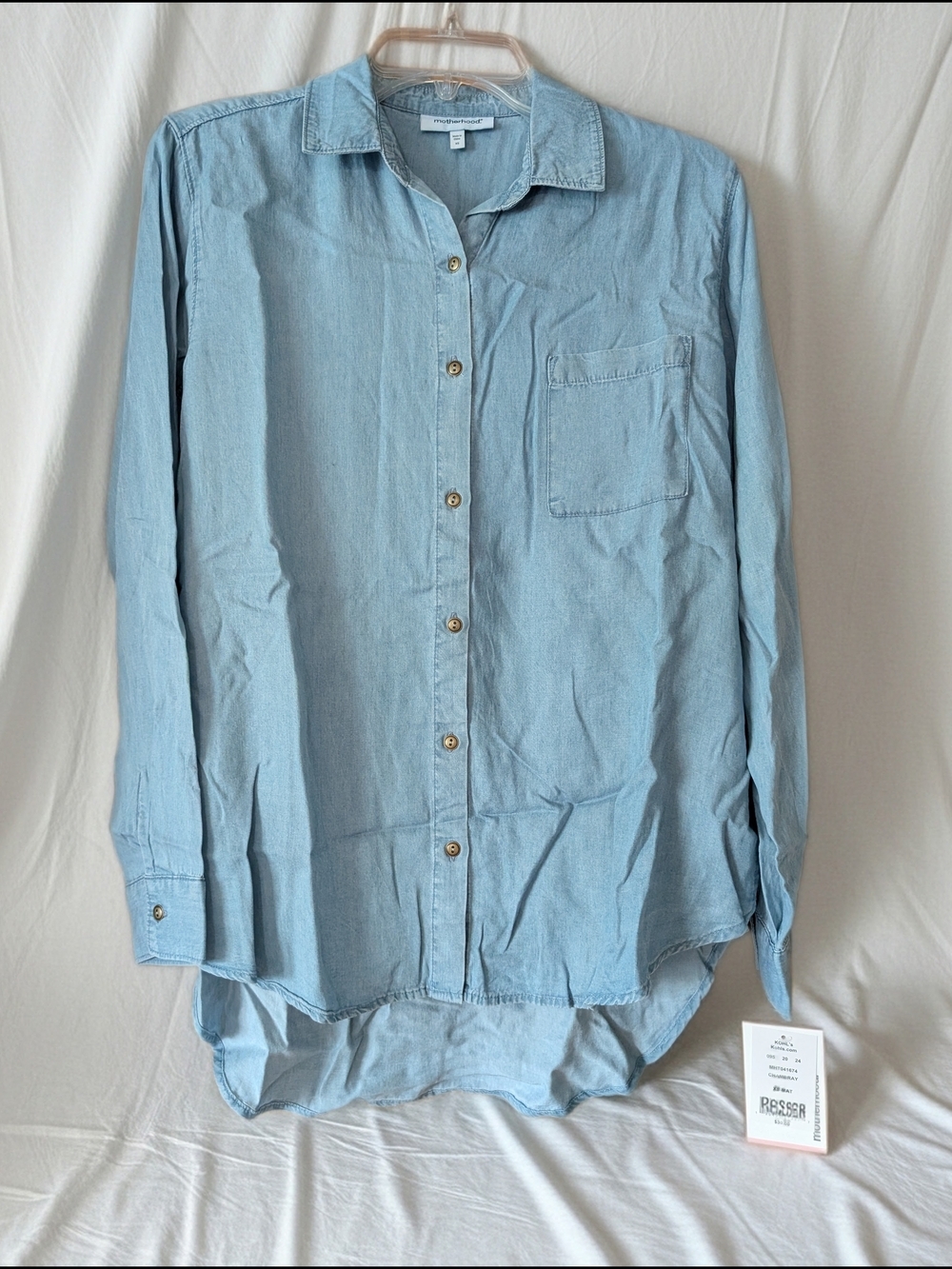 3 XS  Motherhood Maternity Shirts/Dress. All 3 New W/Tags - Picture 2 of 10